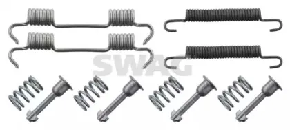 20 93 4156 SWAG Комплектующие, тормозная колодка 20 93 4156 SWAG Комплектующие, тормозная колодка